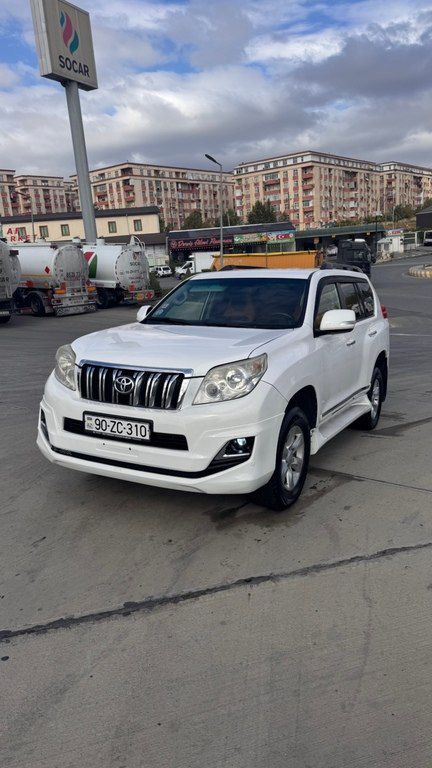 Toyota Land Cruiser Prado, 3.0 L, 2011 il, 339 000 km — Avtomobillər, Bakı (10)