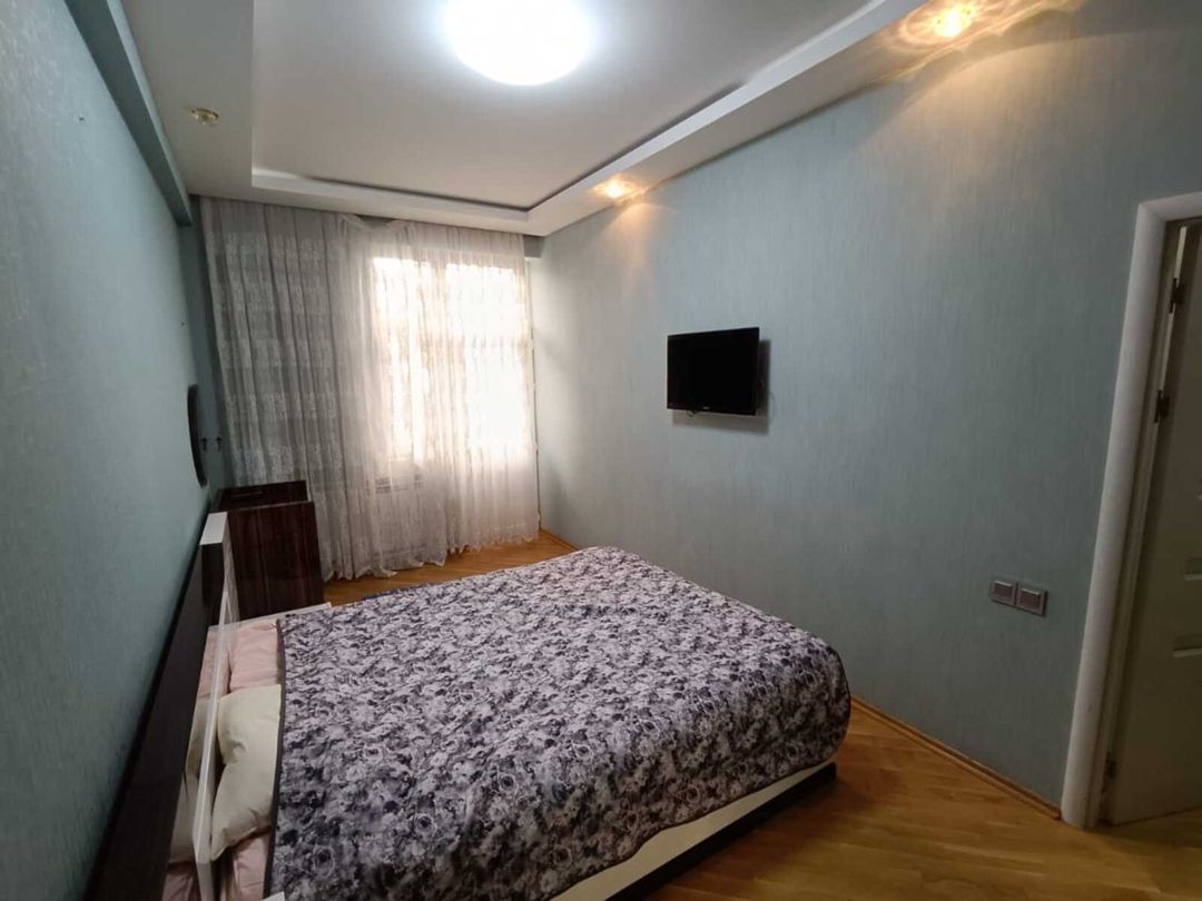 İcarəyə verilir 2 otaqlı yeni tikili 80 m² — Mənzil, Bakı (6)
