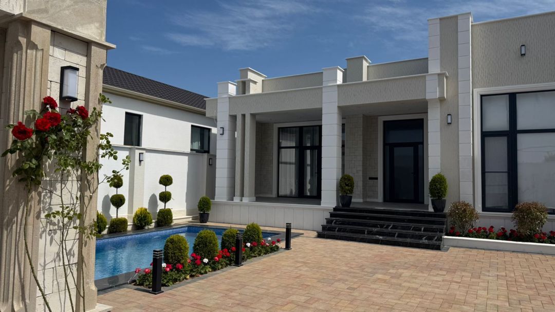 Satılır 3 otaqlı həyət evi/bağ evi 180 m² — Ev, villa, Bakı (8)