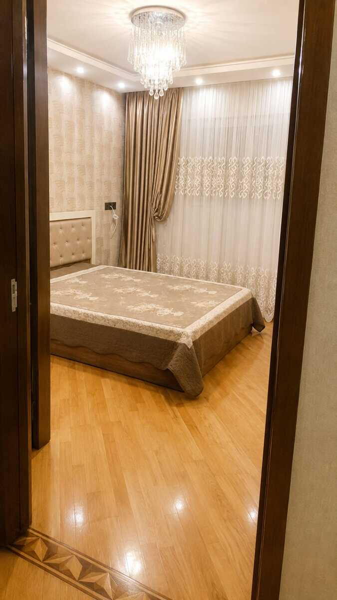 İcarəyə verilir 2 otaqlı yeni tikili 80 m² — Mənzil, Bakı (3)