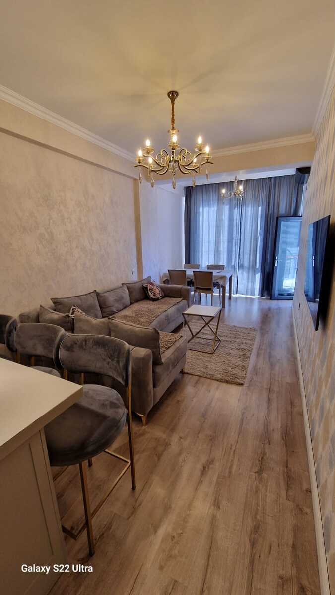 İcarəyə verilir 2 otaqlı yeni tikili 60 m² — Mənzil, Bakı
