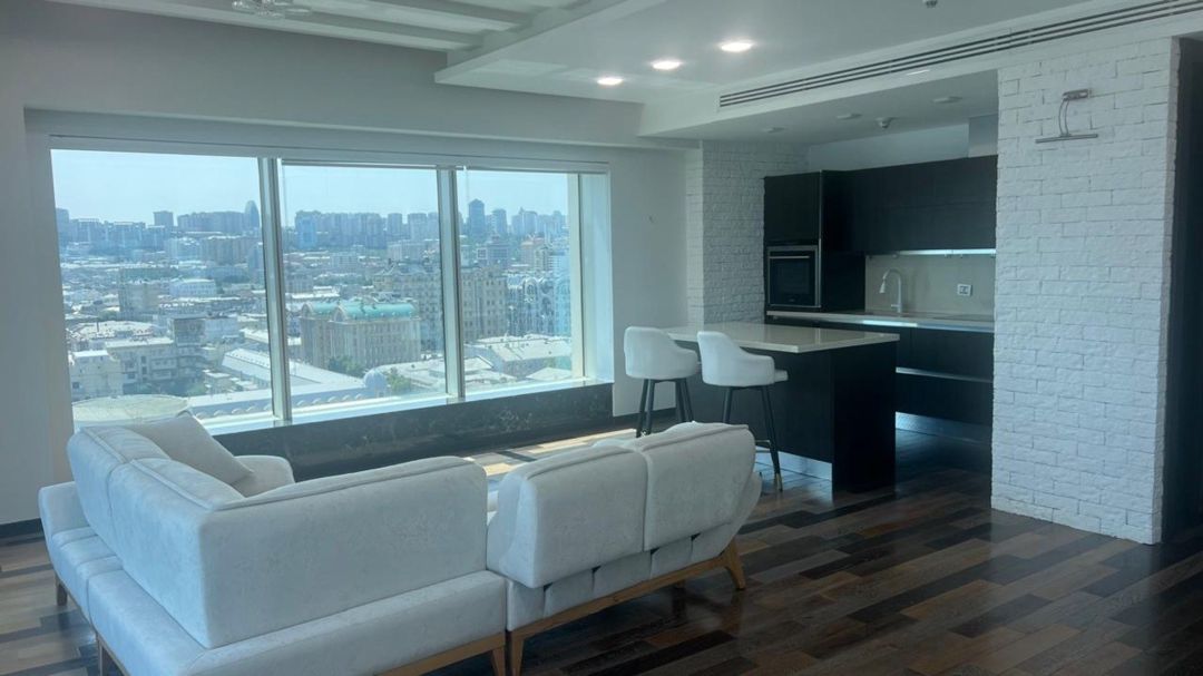 İcarəyə verilir 2 otaqlı yeni tikili 100 m² — Mənzil, Bakı (3)