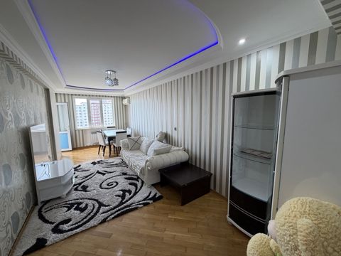 İcarəyə verilir 3 otaqlı yeni tikili 120 m² — Bakı