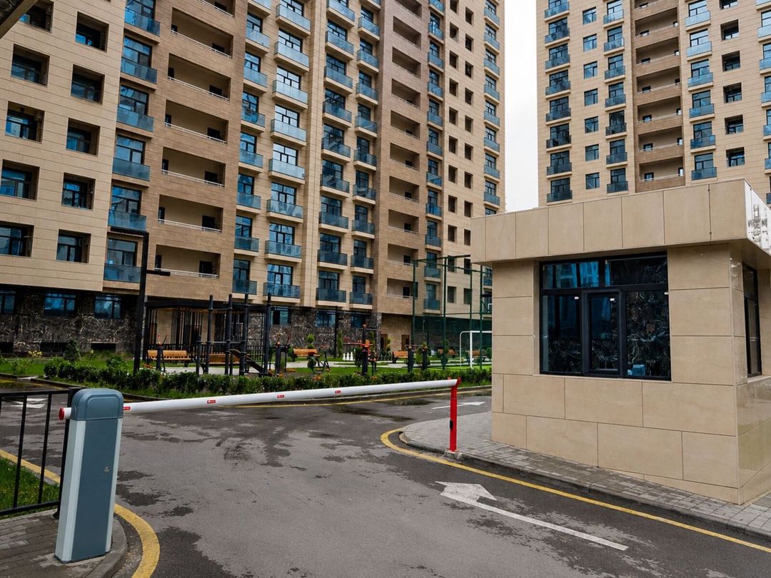 Satılır 4 otaqlı yeni tikili 149 m² — Mənzil, Bakı (6)