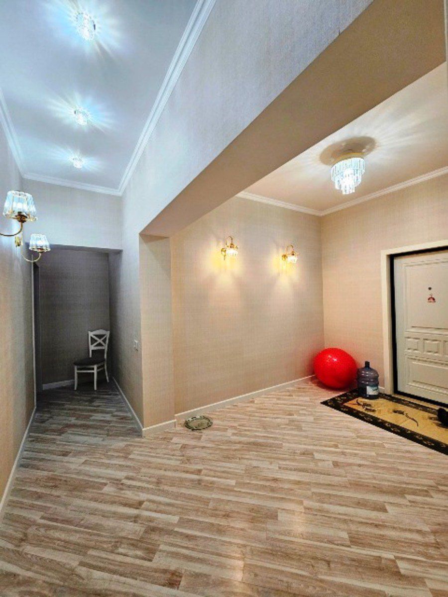2-otaqlı yeni tikili, Qara Qarayev m., 84 m² — Mənzil, Bakı (8)