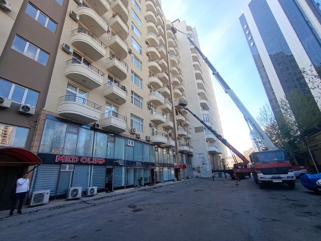 İcarəyə verilir 4 otaqlı ofis 101 m² — Ofis, Bakı (2)