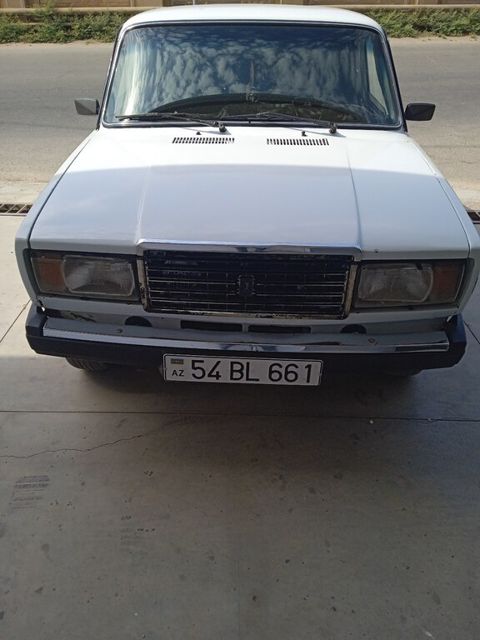 Lada (VAZ) 2107, 1.6 L, 1997 il, 4 809 km — Sabirabad