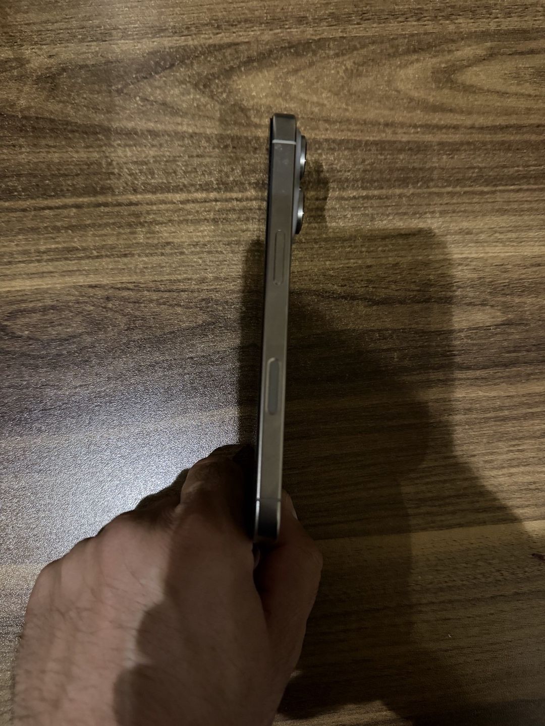 Apple iPhone 16 Pro Natural Titanium 256GB/8GB — Smartfonlar, Bakı (2)