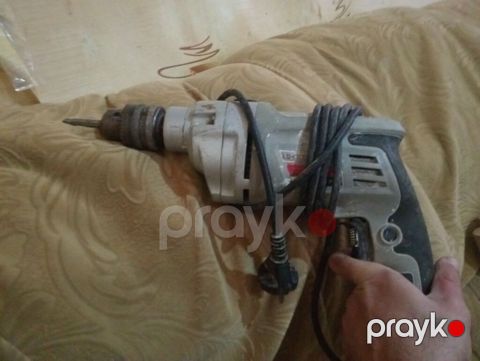 Elektrik zərbəli matkap - Şəbəkə ilə işləyən, 220V fişli - Zərbə — Bakı