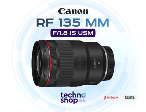 Linza "Canon RF 135 mm f/1.8 IS USM" — Bakı