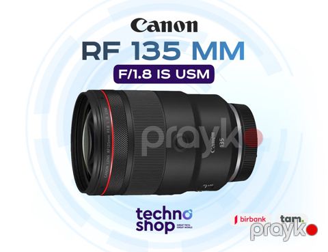 Linza "Canon RF 135 mm f/1.8 IS USM"