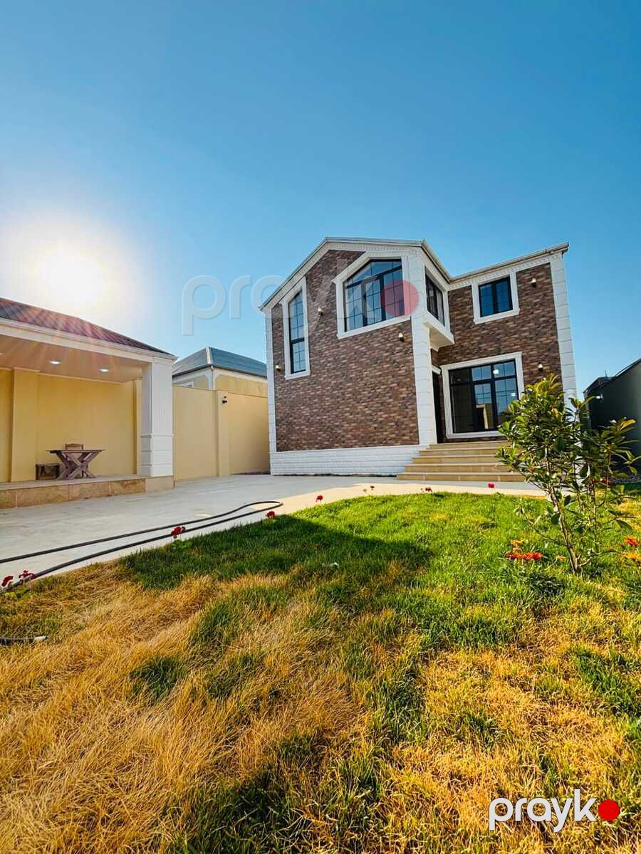 Satılır 4 otaqlı həyət evi/bağ evi 200 m² — Ev, villa, Bakı (11)