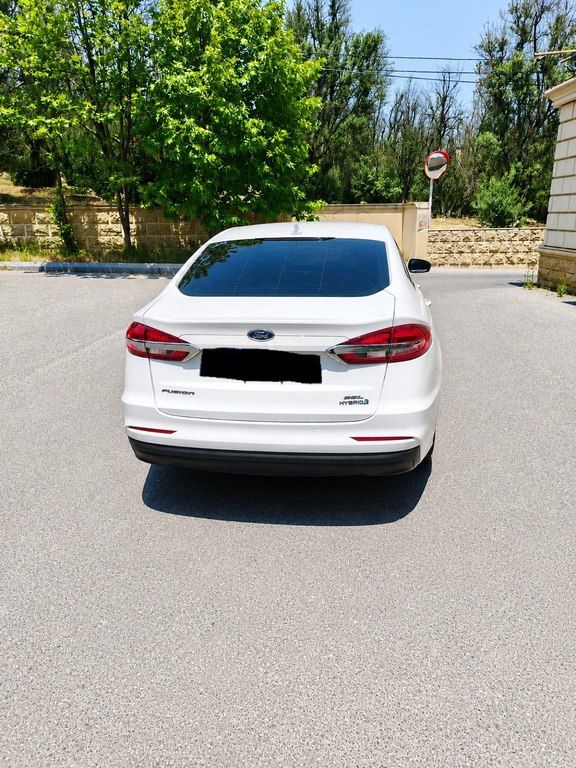 Ford Fusion (North America), 2.0 L, 7.6 kWh, 2019 il, 163 000 km — Avtomobillər, Bakı (4)