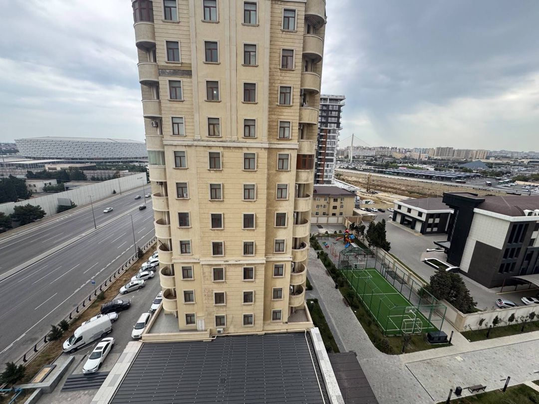 İcarəyə verilir 2 otaqlı yeni tikili 70 m² — Mənzil, Bakı (3)