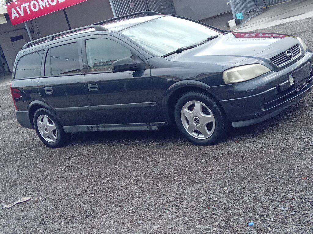 Opel Astra, 1.8 L, 1999 il, 258 774 km — Avtomobillər, Mingəçevir (2)