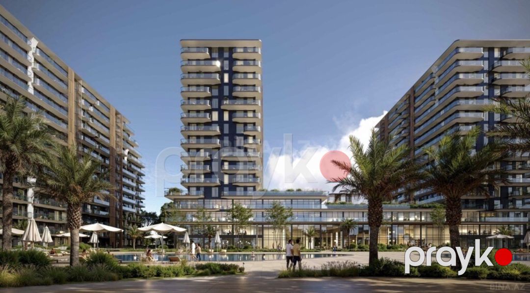 Satılır 1 otaqlı yeni tikili 37.4 m² — Mənzil, Bakı (2)