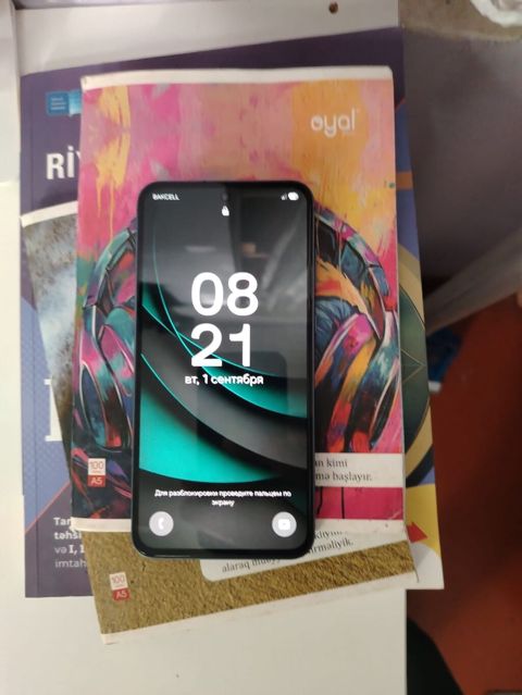 Samsung Galaxy A55 5G, 128 GB, rəng - Qara, İki sim kartlı — Bakı