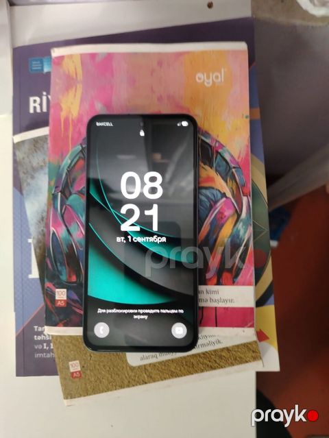 Samsung Galaxy A55 5G, 128 GB, rəng - Qara, İki sim kartlı