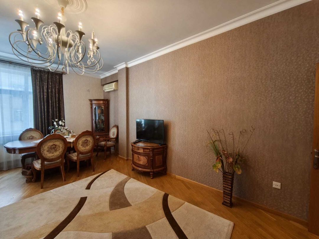 İcarəyə verilir 2 otaqlı yeni tikili 90 m² — Mənzil, Bakı (2)