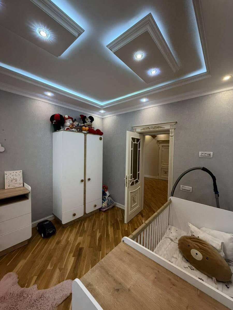 Satılır 3 otaqlı yeni tikili 133 m² — Mənzil, Bakı (9)