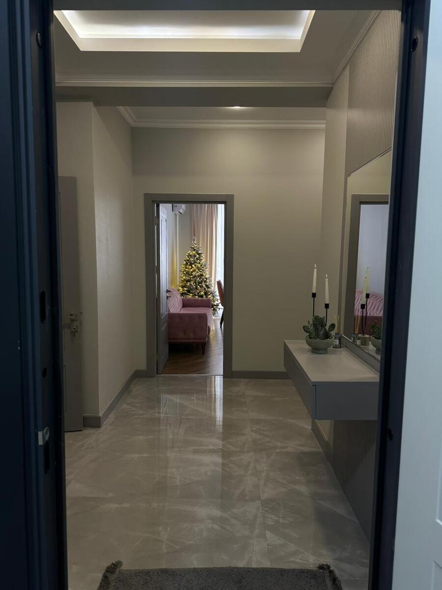 Satılır 2 otaqlı yeni tikili 82 m² — Mənzil, Bakı (9)