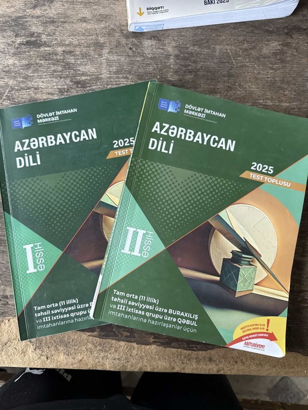 Icleri temizdir her biri 5 manatdi Məhsul: “Azərbaycan dili 2025 — Kitablar və jurnallar, Masazır (2)