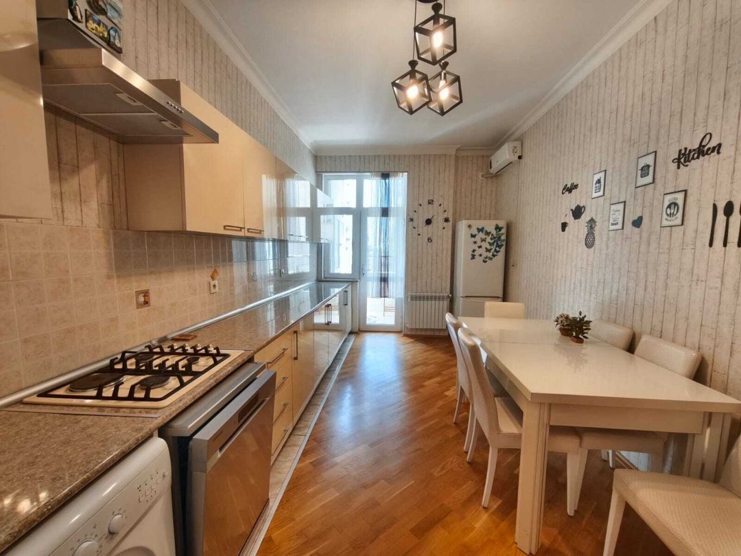 İcarəyə verilir 2 otaqlı yeni tikili 90 m² — Mənzil, Bakı (7)