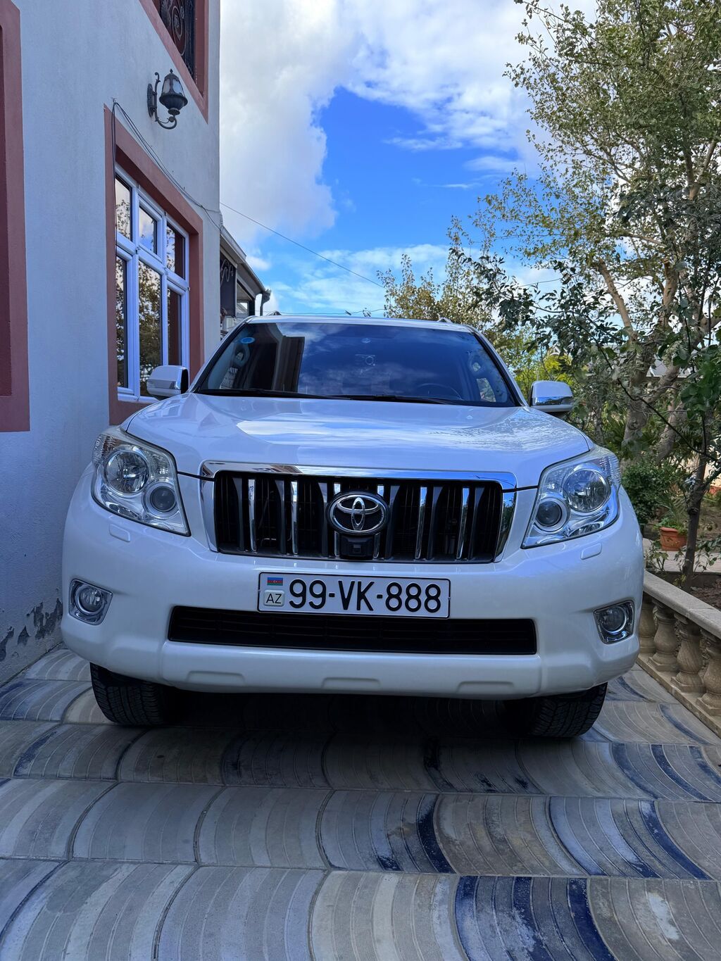 Toyota Land Cruiser Prado: 2.7 l 2012 il Ofrouder/SUV — Avto, Bakı (2)