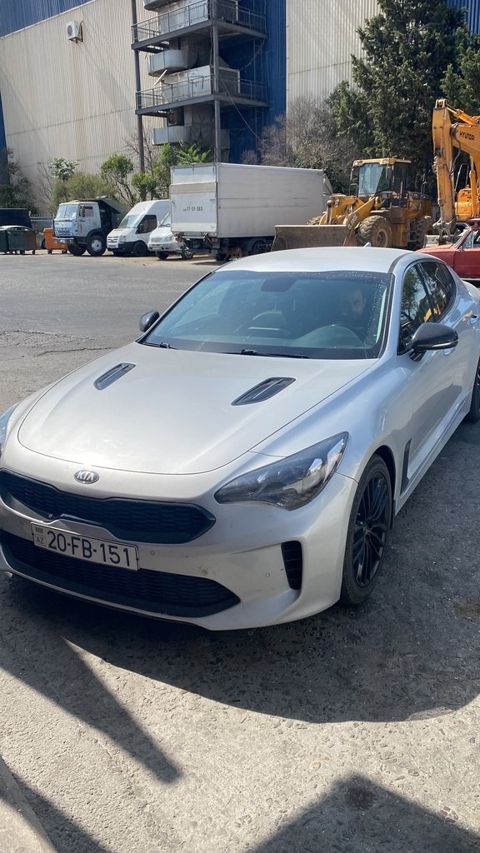 Kia Stinger, 2.0 L, 2018 il, 190 000 km — Bakı
