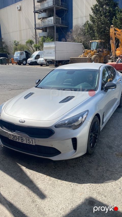 Kia Stinger, 2.0 L, 2018 il, 190 000 km