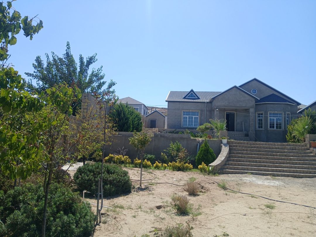 Satılır 5 otaqlı həyət evi/bağ evi 210 m² — Ev, villa, Bakı (2)