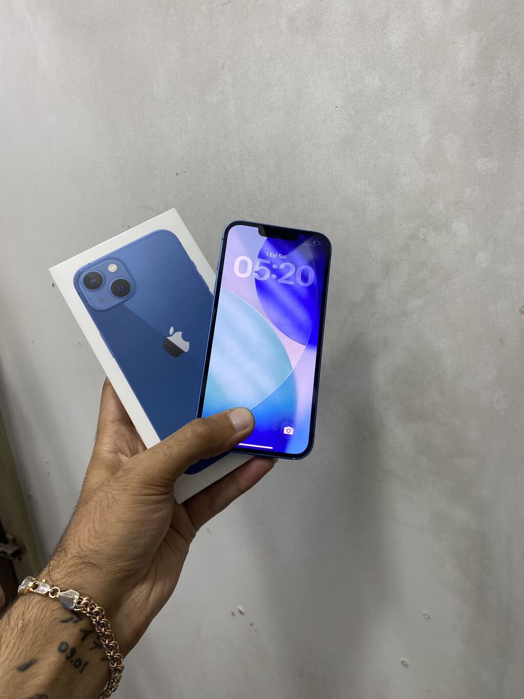 IPhone 13, 128 GB, Mavi, Face ID — Apple iPhone, Bakı (2)