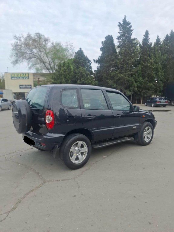 Chevrolet Niva, 1.7 L, 2007 il, 175 000 km — Avtomobillər, Sumqayıt (2)