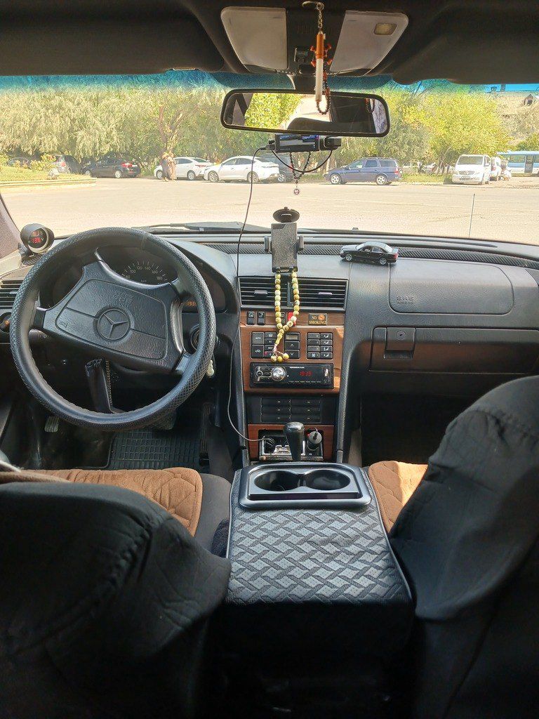 Mercedes C 220, 2.2 L, 1993 il, 280 119 km — Avtomobillər, Sumqayıt (6)