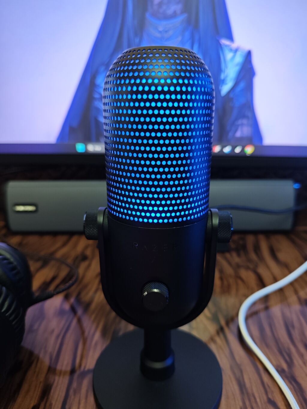 Oyun mikrofonu Razer Seiren V3 ideal vəziyyətdədir işlənməyib — Elektronika, Bakı (3)