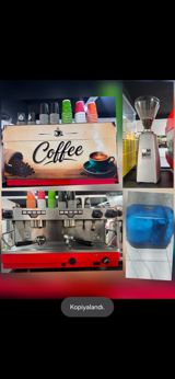 4500₼ kofe aparatı 2gözlü+kofe uyudən+su filtri+ sirop+ hərşeyi var — Профессиональная кухонная техника