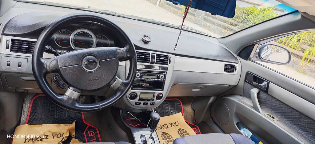 Chevrolet Lacetti, 1.6 L, 2008 il, 360 000 km — Avtomobillər, Bakı (6)