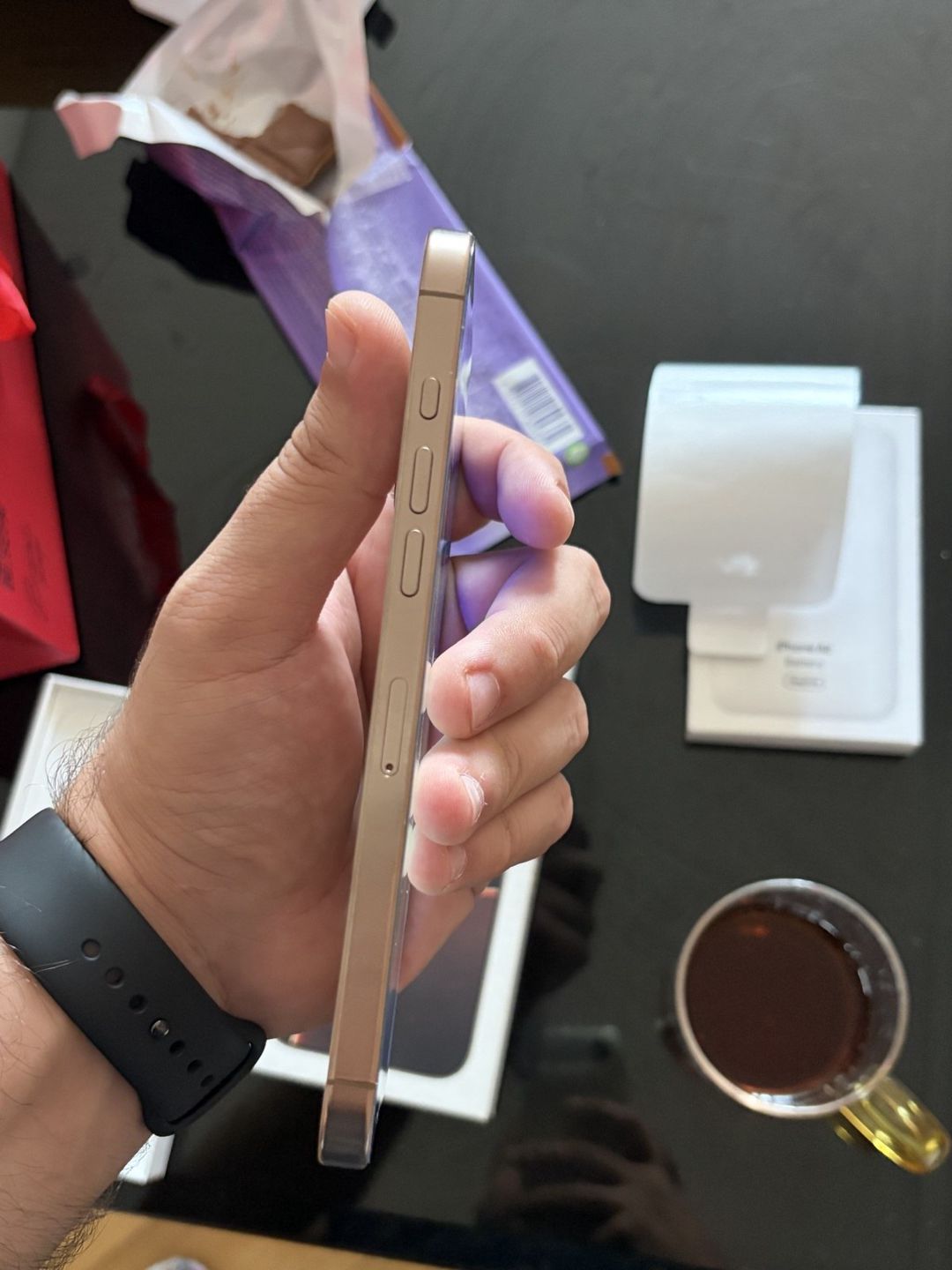 Apple iPhone 16 Pro Max Desert Titanium 256GB/8GB — Smartfonlar, Bakı (3)