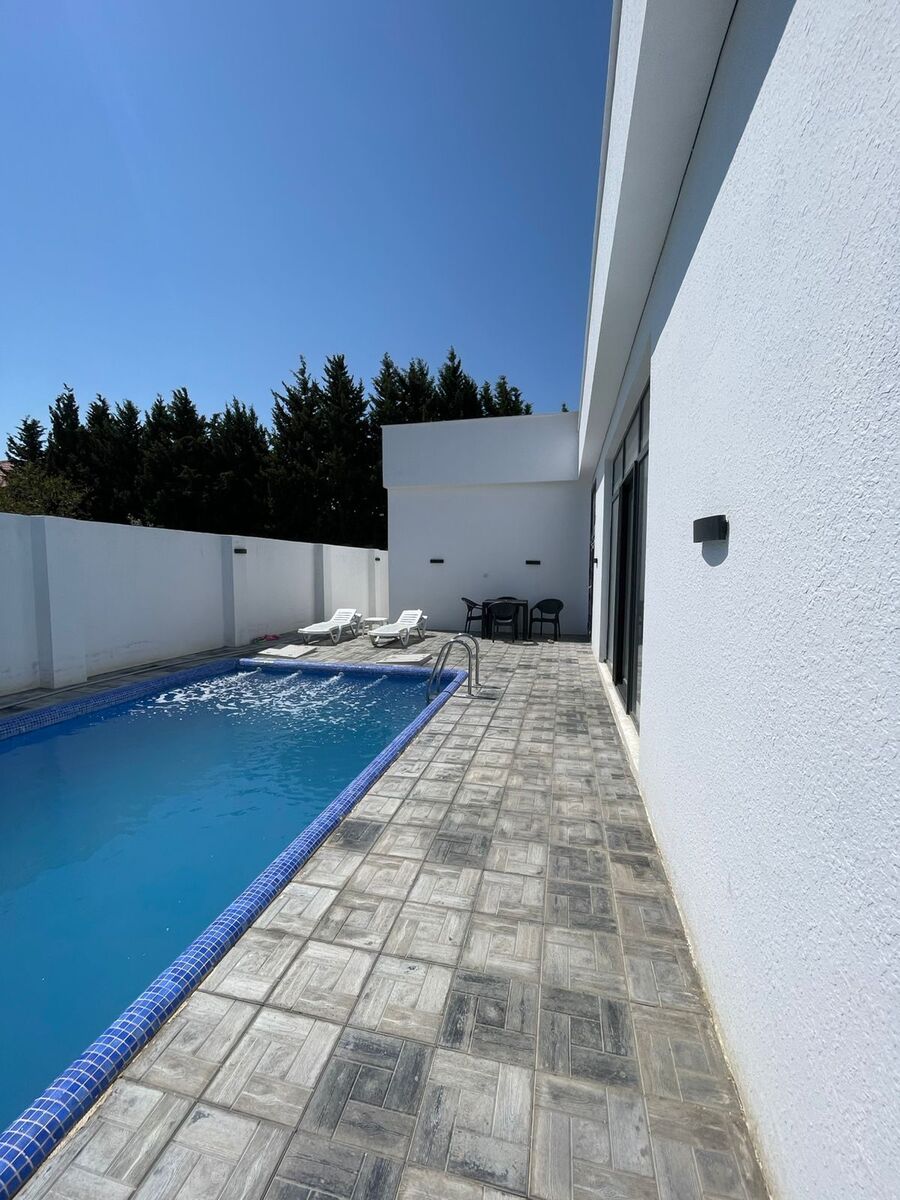 Satılır 3 otaqlı həyət evi/bağ evi 144 m² — Ev, villa, Bakı (11)