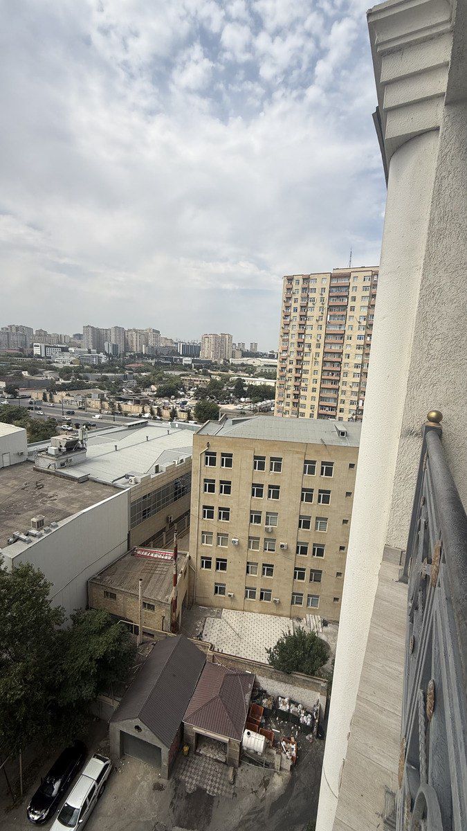 İcarəyə verilir 1 otaqlı yeni tikili 70 m² — Mənzil, Bakı (10)