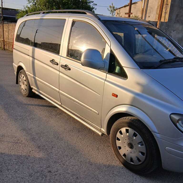 Mercedes Vito 115 CDI, 2.1 L, 2004 il, 856 000 km — Avtomobillər, Bakı (2)