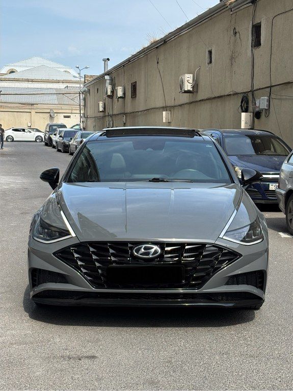Hyundai Sonata, 1.6 L, 2021 il, 67 000 km — Avtomobillər, Bakı (4)