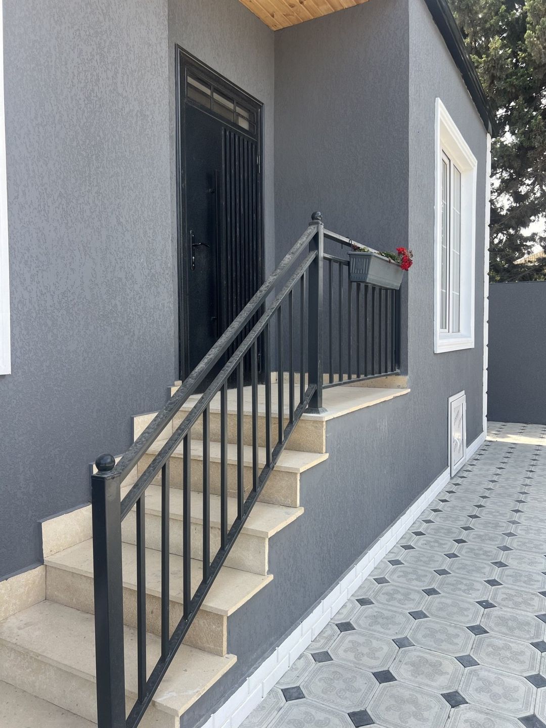 Satılır 3 otaqlı həyət evi/bağ evi 85 m² — Ev, villa, Bakı (9)