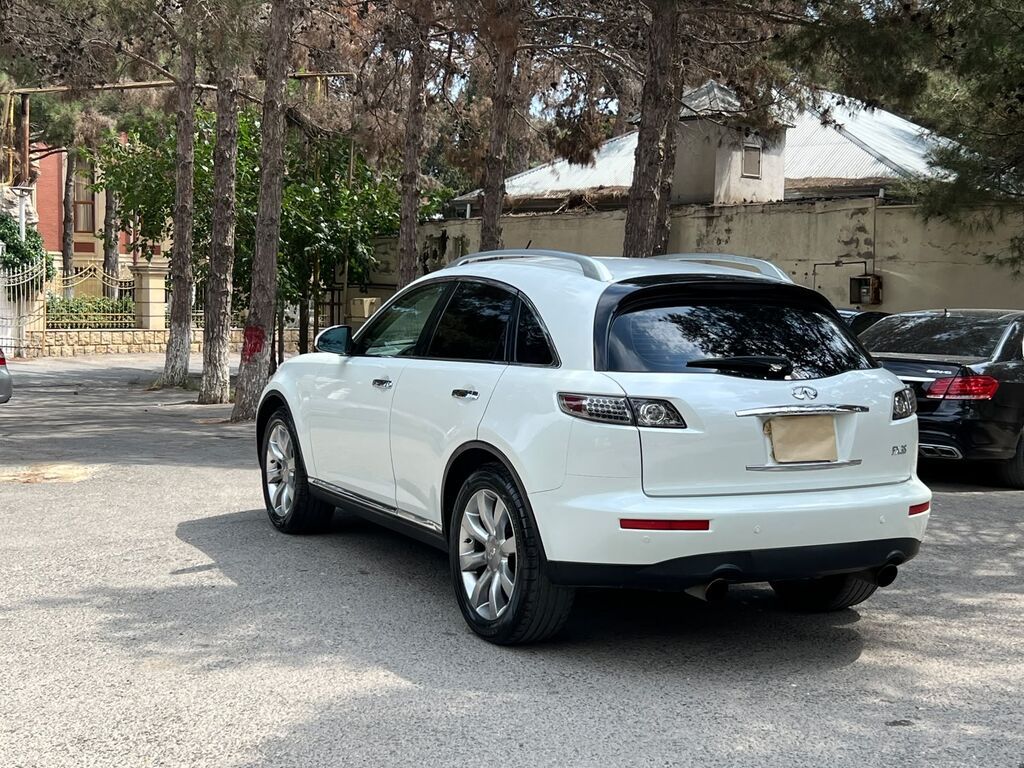 Infiniti FX35: 3.5 l 2007 il Krossover — Avtomobillər, Bakı (2)