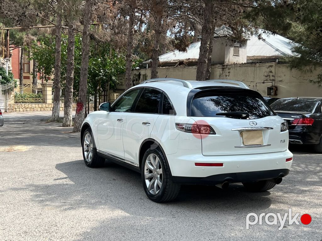 Infiniti FX35: 3.5 l 2007 il Krossover — Avtomobillər, Bakı (2)