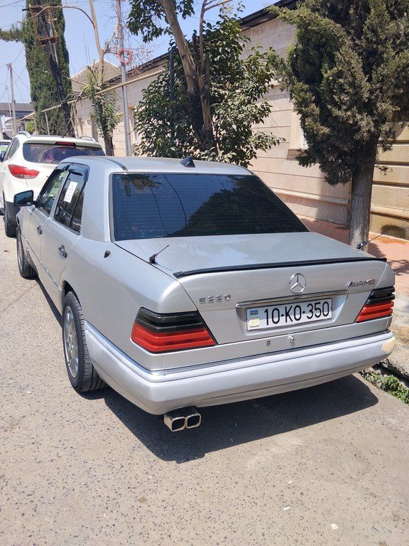 Mercedes 200 E, 2.0 L, 1994 il, 300 214 km — Avtomobillər, Lənkəran (9)