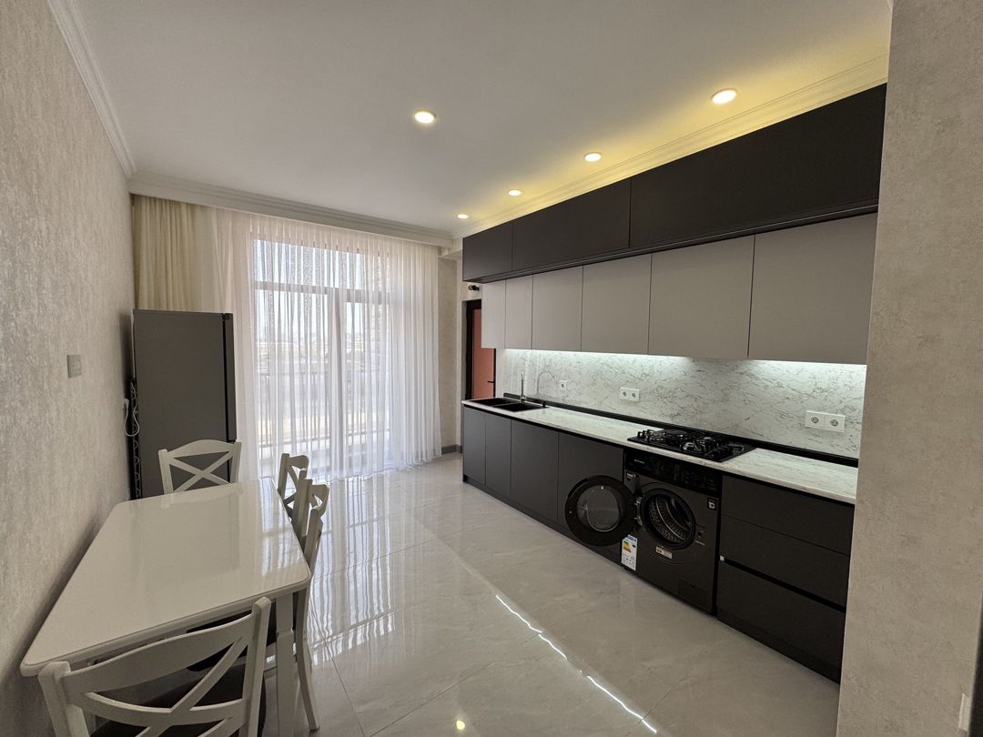 İcarəyə verilir 2 otaqlı yeni tikili 80 m² — Mənzil, Bakı (4)