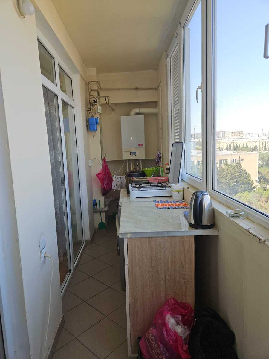 Satılır 2 otaqlı köhnə tikili 40 m² — Mənzil, Bakı (10)