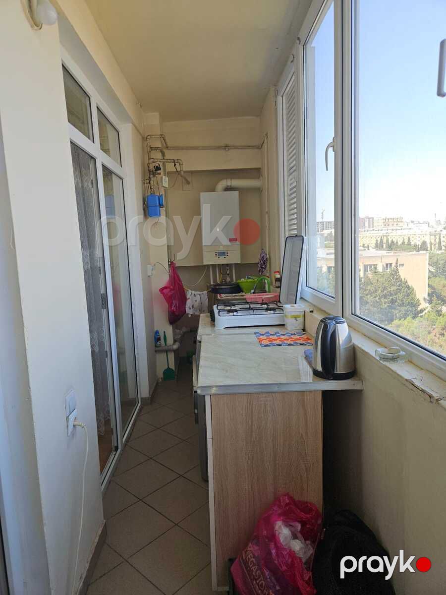 Satılır 2 otaqlı köhnə tikili 45 m² — Mənzil, Bakı (10)