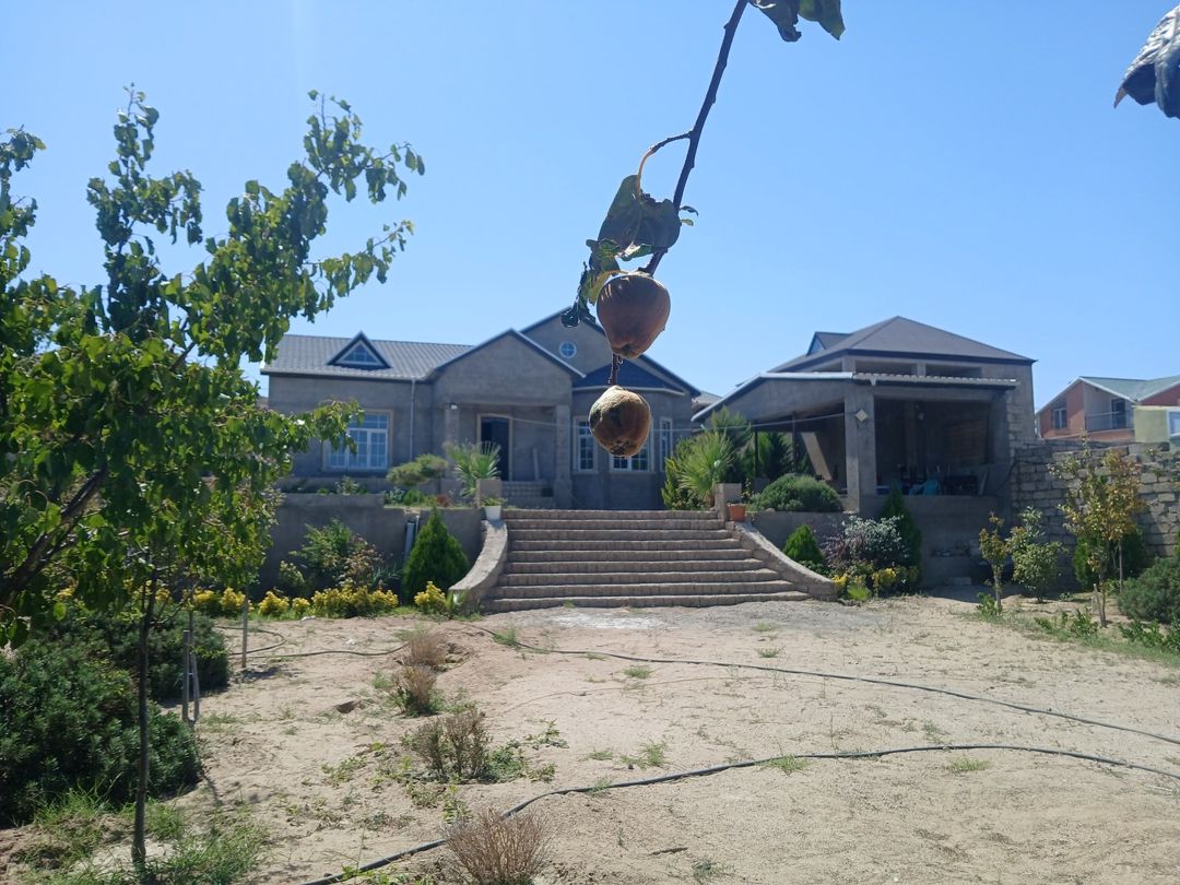Satılır 5 otaqlı həyət evi/bağ evi 210 m² — Ev, villa, Bakı (4)